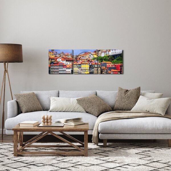 Slika - Ribeira, Portugal (sa satom) (90x30 cm)