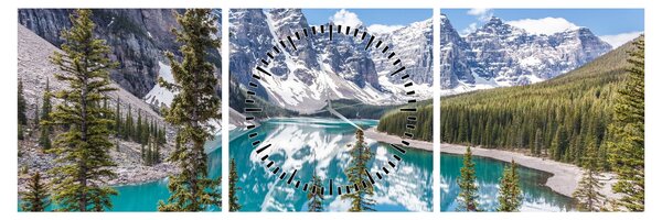 Slika - Nacionalni park Banff (sa satom) (90x30 cm)