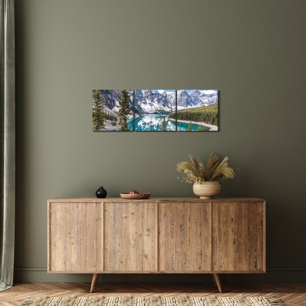 Slika - Nacionalni park Banff (sa satom) (90x30 cm)
