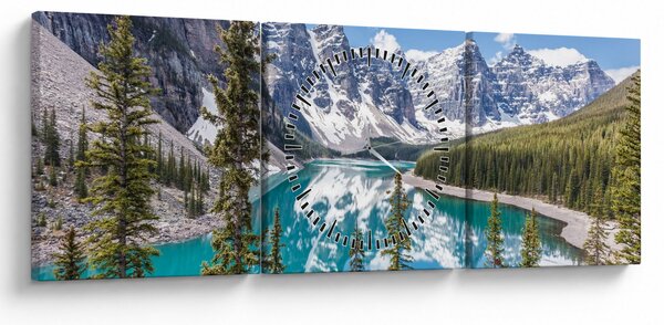 Slika - Nacionalni park Banff (sa satom) (90x30 cm)