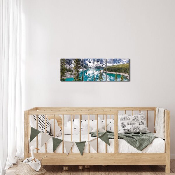 Slika - Nacionalni park Banff (sa satom) (90x30 cm)