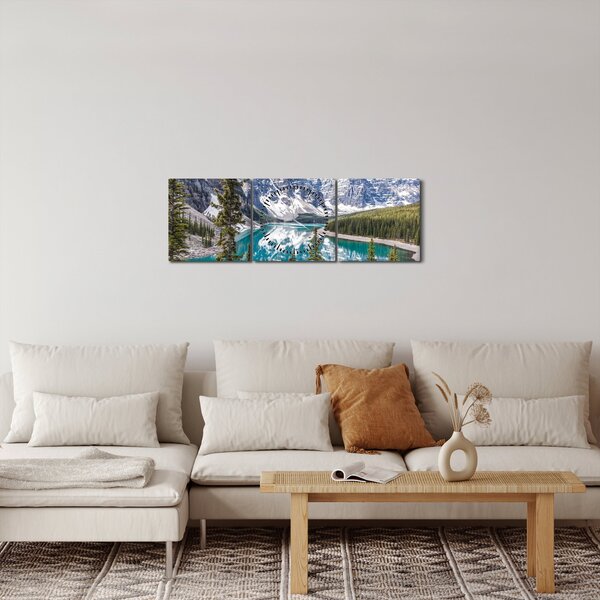 Slika - Nacionalni park Banff (sa satom) (90x30 cm)