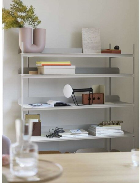 Vanjske Svjetiljka Muuto, prigušiv, Crno, Aluminij
