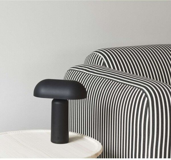 Stolne Lampa Normann Copenhagen, prigušiv, Sivo, Dnevna soba, Plastika
