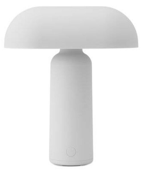 Stolne Lampa Normann Copenhagen, prigušiv, Sivo, Dnevna soba, Plastika