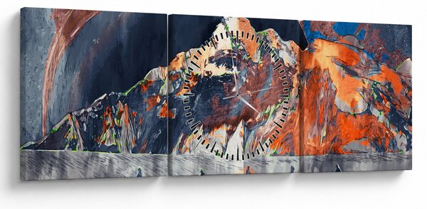 Slika - Ilustracija znojnica (sa satom) (90x30 cm)