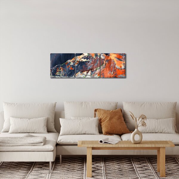 Slika - Ilustracija znojnica (sa satom) (90x30 cm)