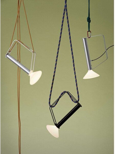 Vanjske Svjetiljka Muuto, prigušiv, Crno, Aluminij