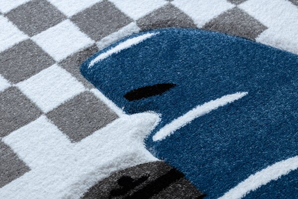 Tepih PETIT RACE TRKAČ FORMULA 1 AUTOMOBIL plava