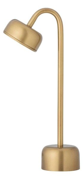 Stolne Lampa Bloomingville, prigušiv, Zlato / mjed, Dnevna soba, Metal