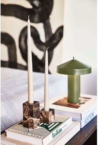 Stolne Lampa OYOY Living Design, prigušiv, Zelena, Dnevna soba, Metal