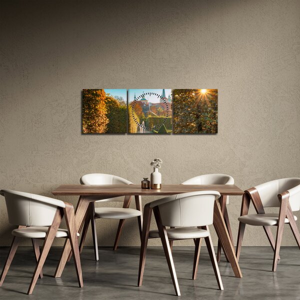 Slika - Palača Wallenstein (sa satom) (90x30 cm)