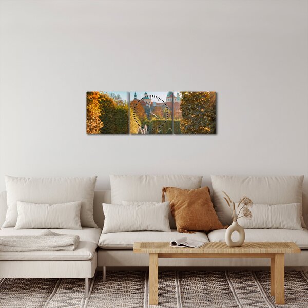 Slika - Palača Wallenstein (sa satom) (90x30 cm)