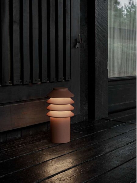 Vanjske Svjetiljka Louis Poulsen, Bysted Garden, Smeđa / hrđa, Terasa, Aluminij