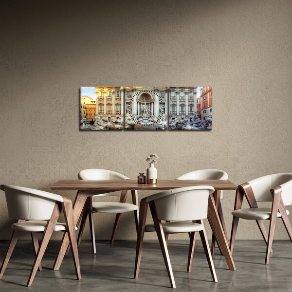 Slika - fontana Trevi (sa satom) (90x30 cm)