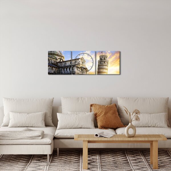 Slika - Pisa (sa satom) (90x30 cm)