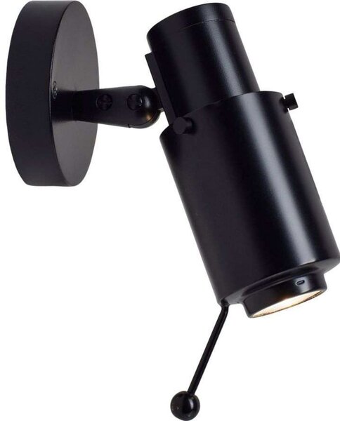 Biny Reflektor LED m/Stang/Crna/Crna - DCW