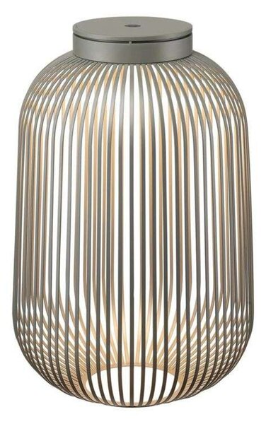 Vanjske Svjetiljka Blomus, prigušiv, Sivo, Terasa, Aluminij