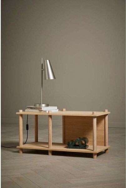 Stolne Lampa Woud, Metalik, Dnevna soba, Metal