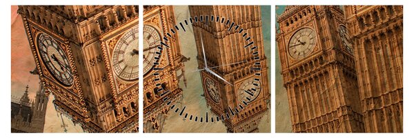 Slika - Big Ben, London (sa satom) (90x30 cm)