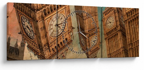 Slika - Big Ben, London (sa satom) (90x30 cm)
