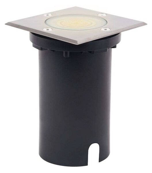Andor Square Nedgravningsspot Stainless Steel - Nordlux
