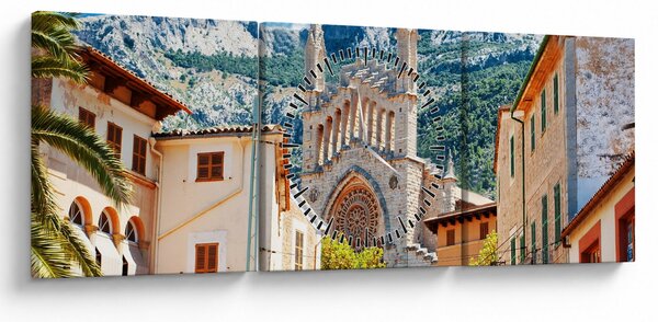 Slika - Sóller, Mallorca (sa satom) (90x30 cm)