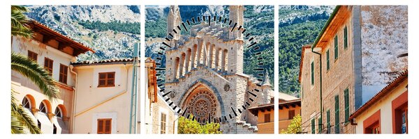 Slika - Sóller, Mallorca (sa satom) (90x30 cm)