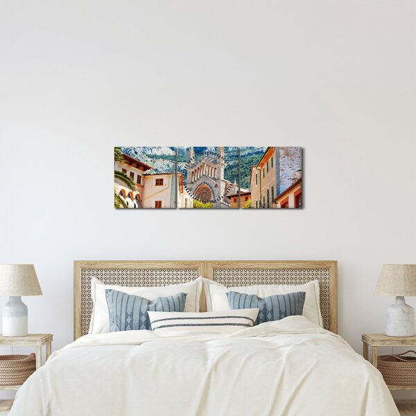Slika - Sóller, Mallorca (sa satom) (90x30 cm)