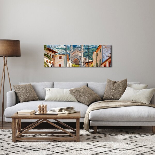 Slika - Sóller, Mallorca (sa satom) (90x30 cm)