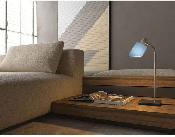 Lampe de Bureau Stolna Lampa Blue Grey - Nemo Lighting