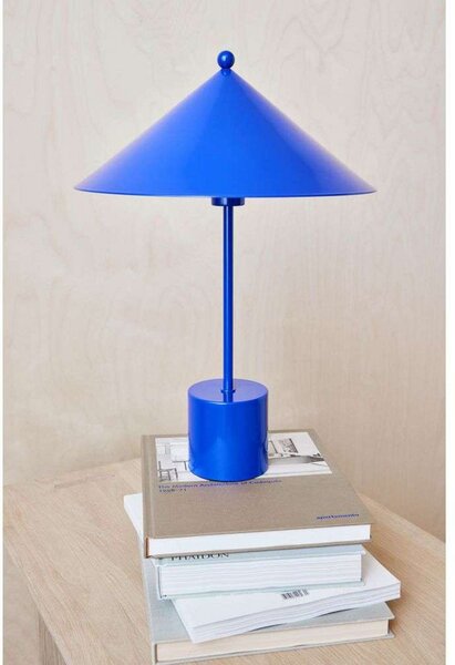 Stolne Lampa OYOY Living Design, Kasa, Plava, Dnevna soba, Metal, Skandinavski