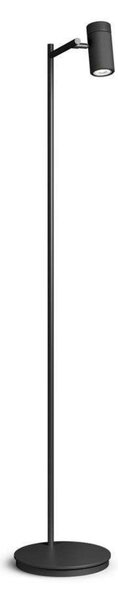 Podne Lampa Herstal, Crno, Dnevna soba, Metal