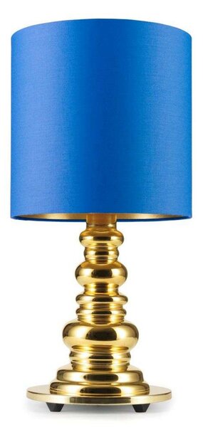 Stolne Lampa DESIGN BY US, Plava, Dnevna soba, Staklo