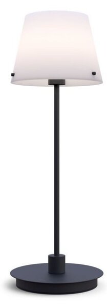 Stolne Lampa Herstal, Crno, Dnevna soba, Metal