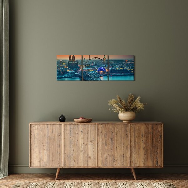 Slika - Köln (sa satom) (90x30 cm)
