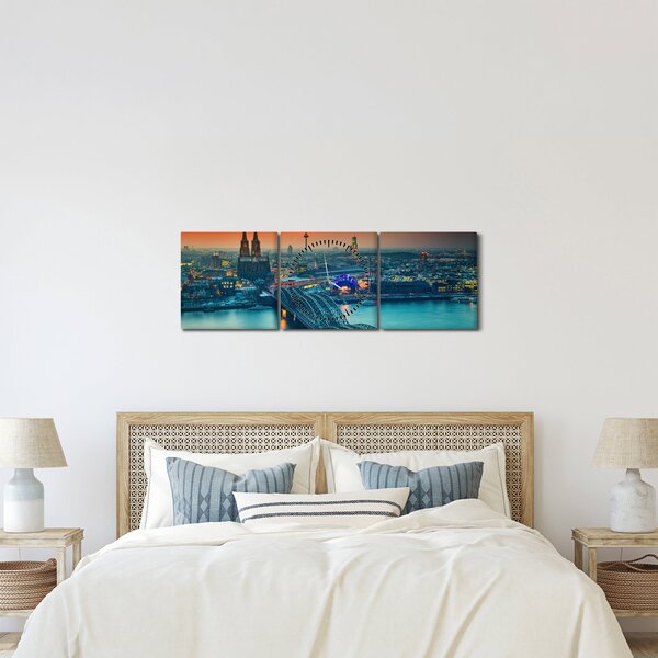 Slika - Köln (sa satom) (90x30 cm)