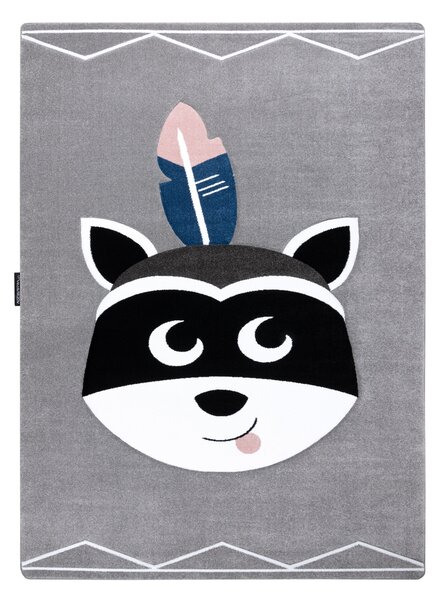 Tepih PETIT RACCOON MUKKI RAKUN Siva