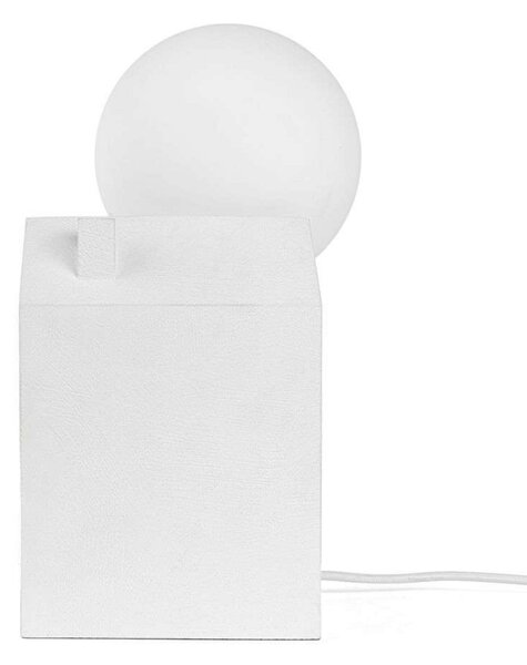 Stolne Lampa SELETTI, Bijela, Dnevna soba, Beton