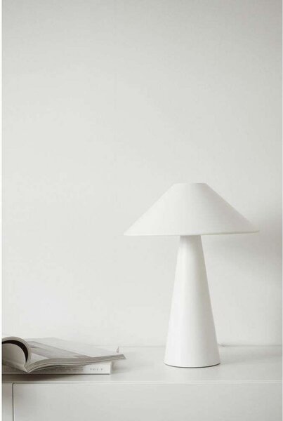 Stolne Lampa Globen Lighting, Bijela, Dnevna soba, Metal