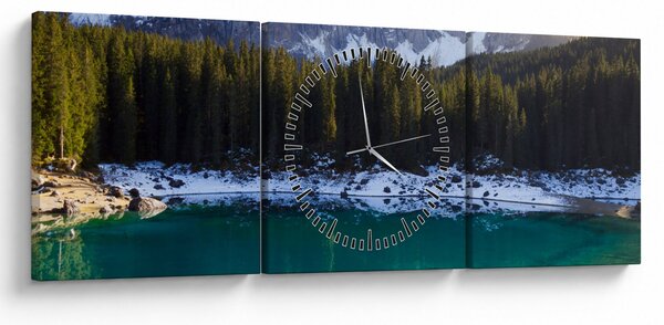 Slika - Jezero Karersee (sa satom) (90x30 cm)