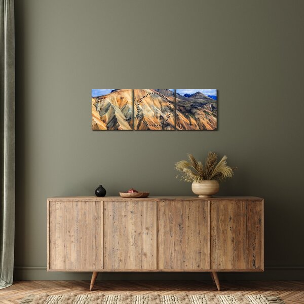 Slika - Landmannalaugar (sa satom) (90x30 cm)