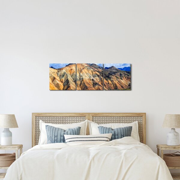 Slika - Landmannalaugar (sa satom) (90x30 cm)