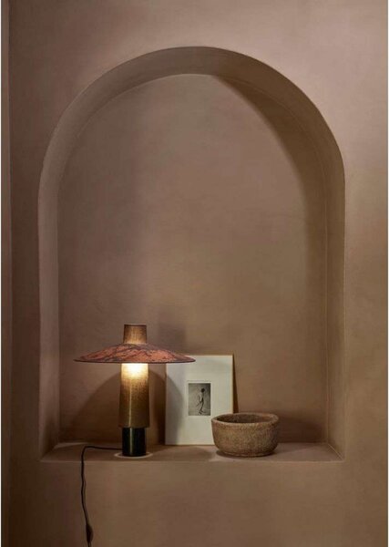 Stolne Lampa Forestier, Thésée, Smeđa / hrđa, Dnevna soba, Tkanina / tekstil, Boho