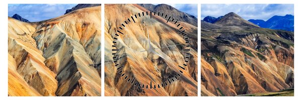 Slika - Landmannalaugar (sa satom) (90x30 cm)