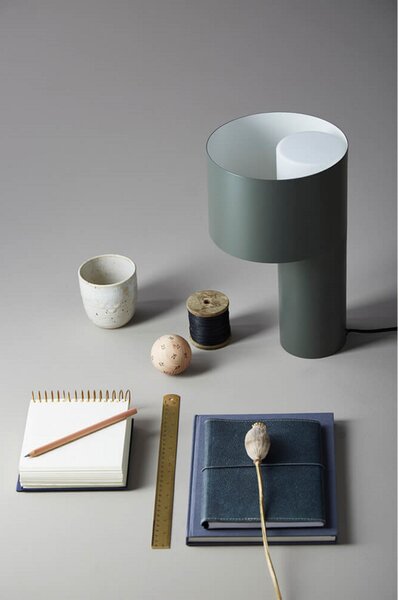 Stolne Lampa Woud, Zelena, Dnevna soba, Metal