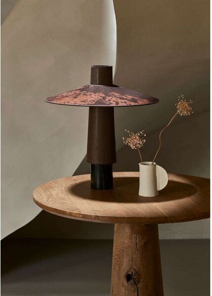 Stolne Lampa Forestier, Thésée, Smeđa / hrđa, Dnevna soba, Tkanina / tekstil, Boho