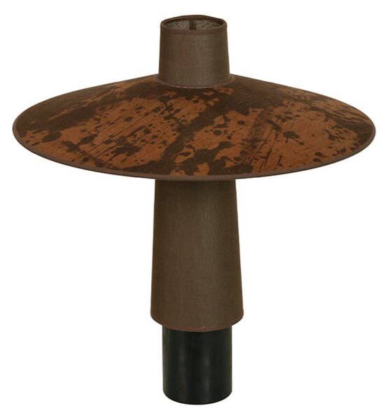 Stolne Lampa Forestier, Thésée, Smeđa / hrđa, Dnevna soba, Tkanina / tekstil, Boho