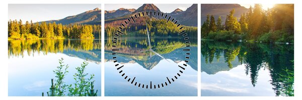 Slika - jezero (sa satom) (90x30 cm)