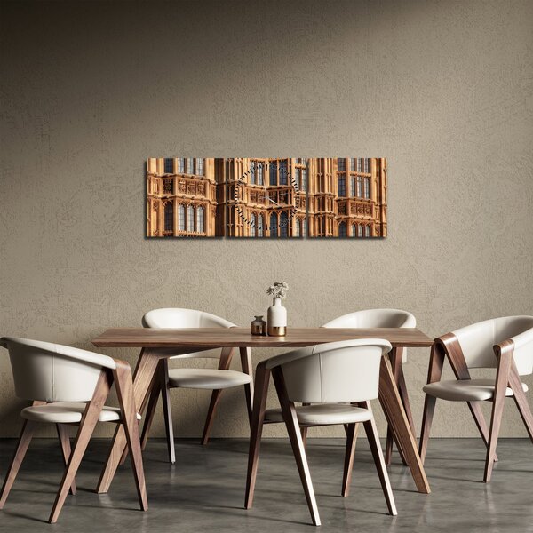 Slika - Detalj građevine (sa satom) (90x30 cm)